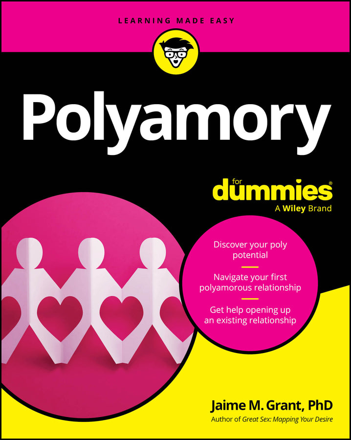 Polyamory For Dummies (Paperback / softback) 9781394281916