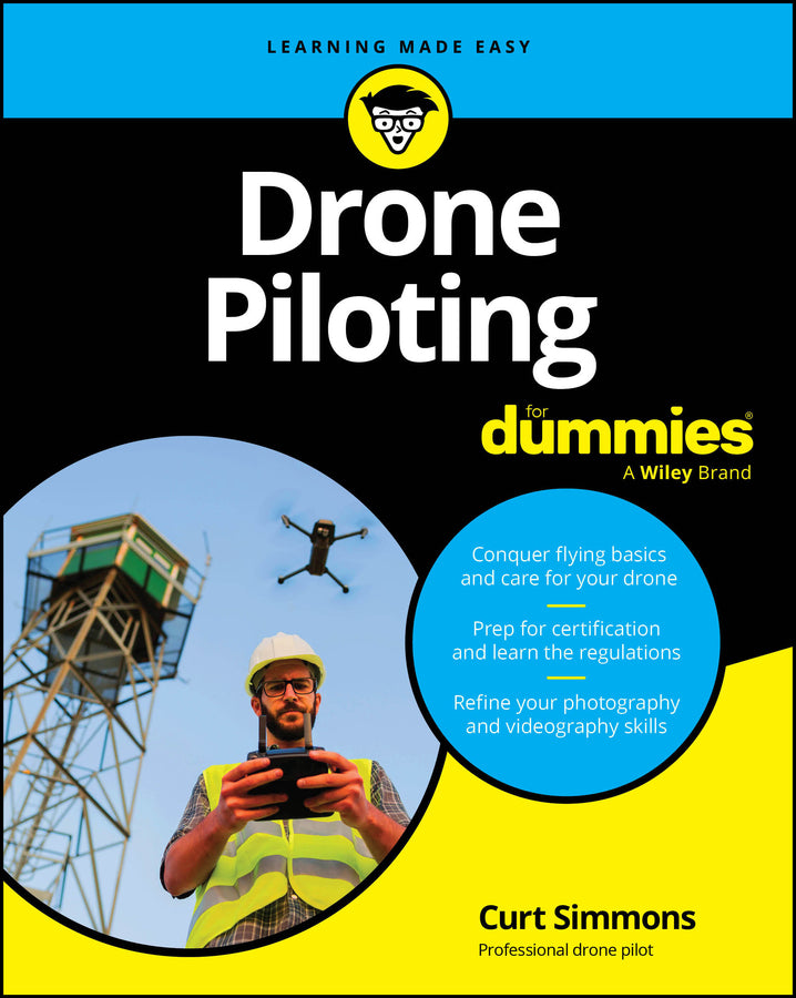 Drone Piloting For Dummies (Paperback / softback) 9781394282111