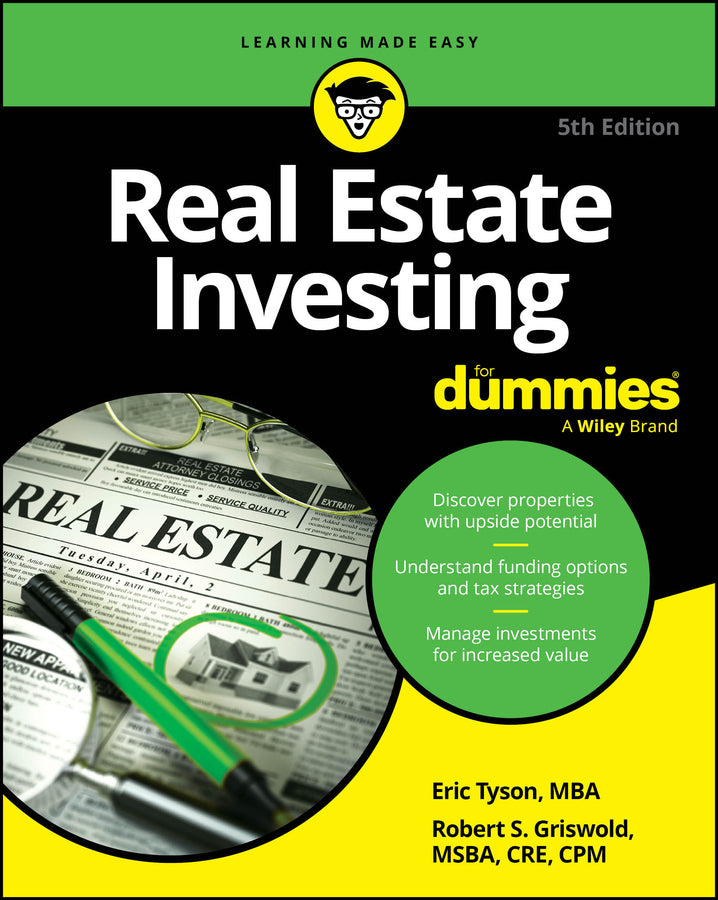 Real Estate Investing For Dummies (Paperback / softback) 9781394289707