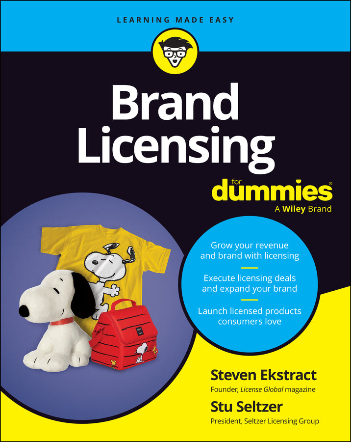 Brand Licensing For Dummies (Paperback / softback) 9781394290178