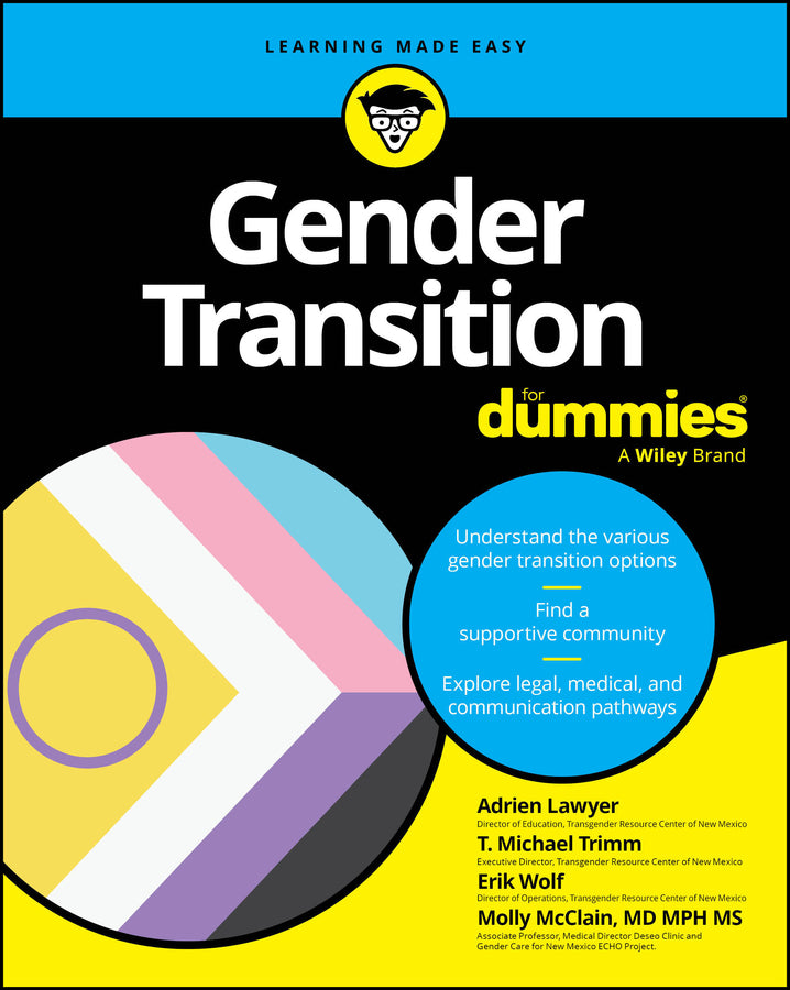 Gender Transition For Dummies (Paperback / softback) 9781394293186