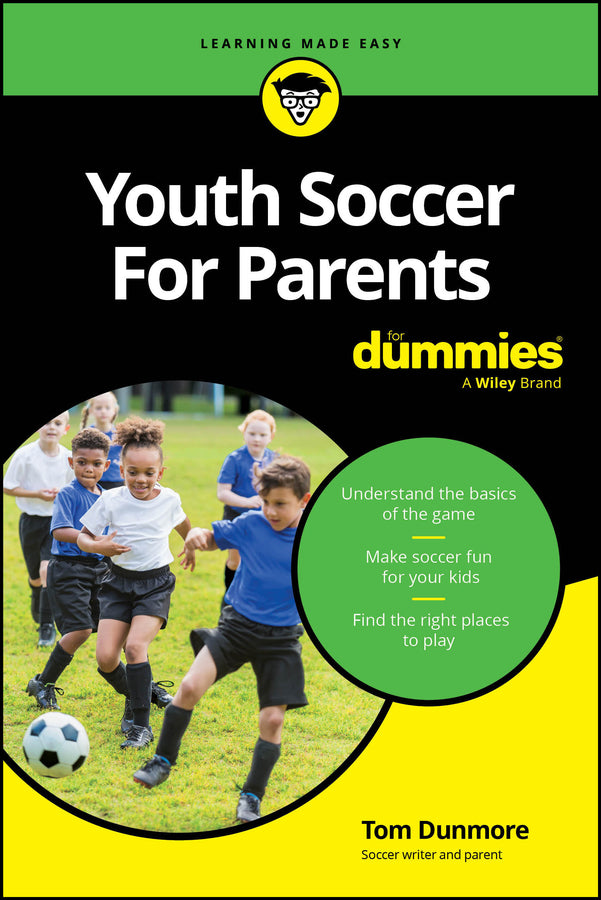 Youth Soccer For Parents For Dummies (Paperback / softback) 9781394293834