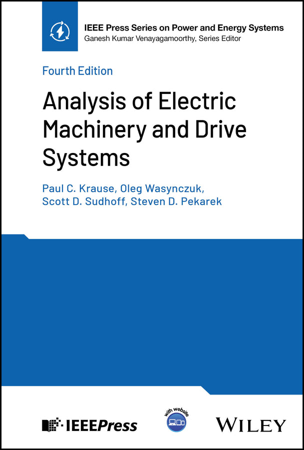 Analysis of Electric Machinery and Drive Systems (Hardback) 9781394293865