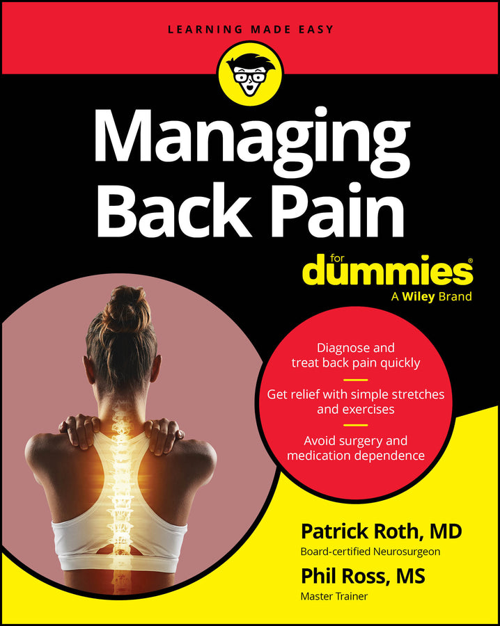 Managing Back Pain For Dummies (Paperback / softback) 9781394295289