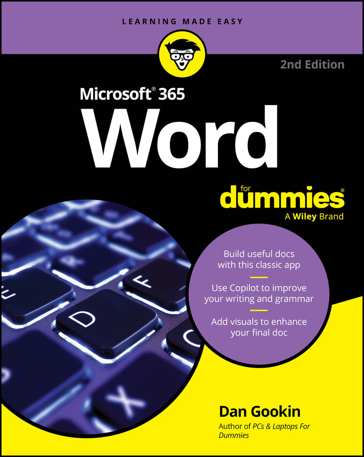 Microsoft 365 Word For Dummies (Paperback / softback) 9781394295449