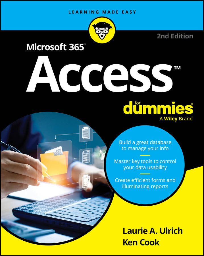 Microsoft 365 Access For Dummies (Paperback / softback) 9781394295654