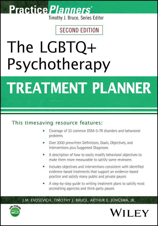 The LGBTQ+ Psychotherapy Treatment Planner (Paperback / softback) 9781394296514