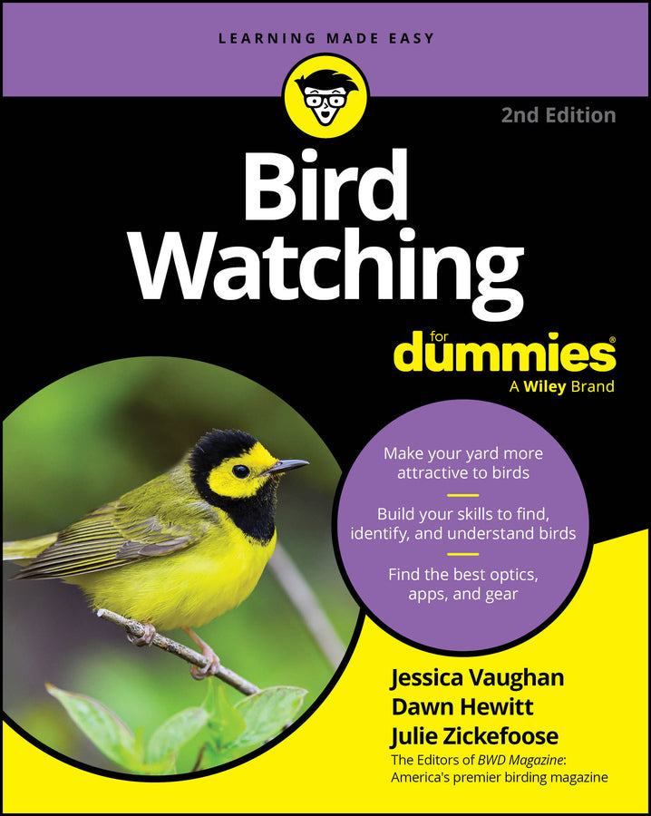 Bird Watching For Dummies (Paperback / softback) 9781394297306