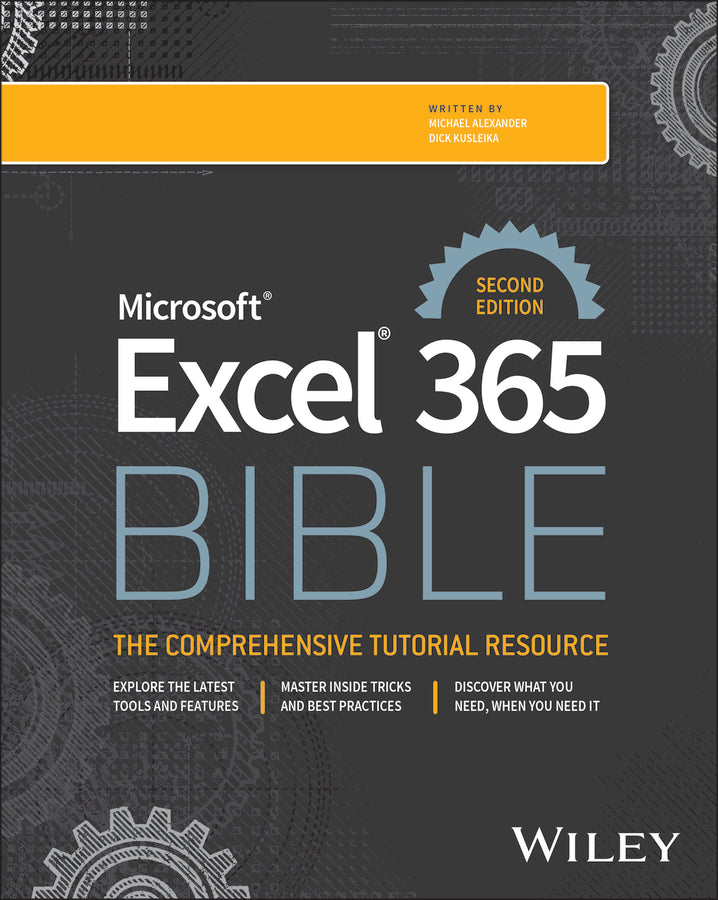 Microsoft Excel 365 Bible (Paperback / softback) 9781394298242