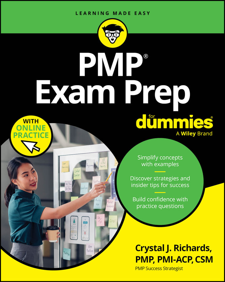 PMP Exam Prep For Dummies (Paperback / softback) 9781394300495
