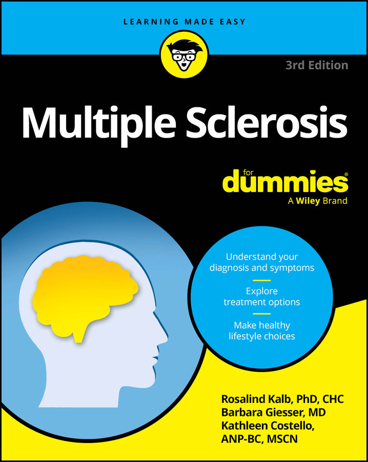 Multiple Sclerosis For Dummies (Paperback / softback) 9781394300921