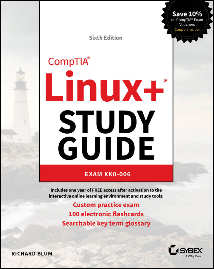 CompTIA Linux+ Study Guide; Exam XK0-006 (Paperback / softback) 9781394316328
