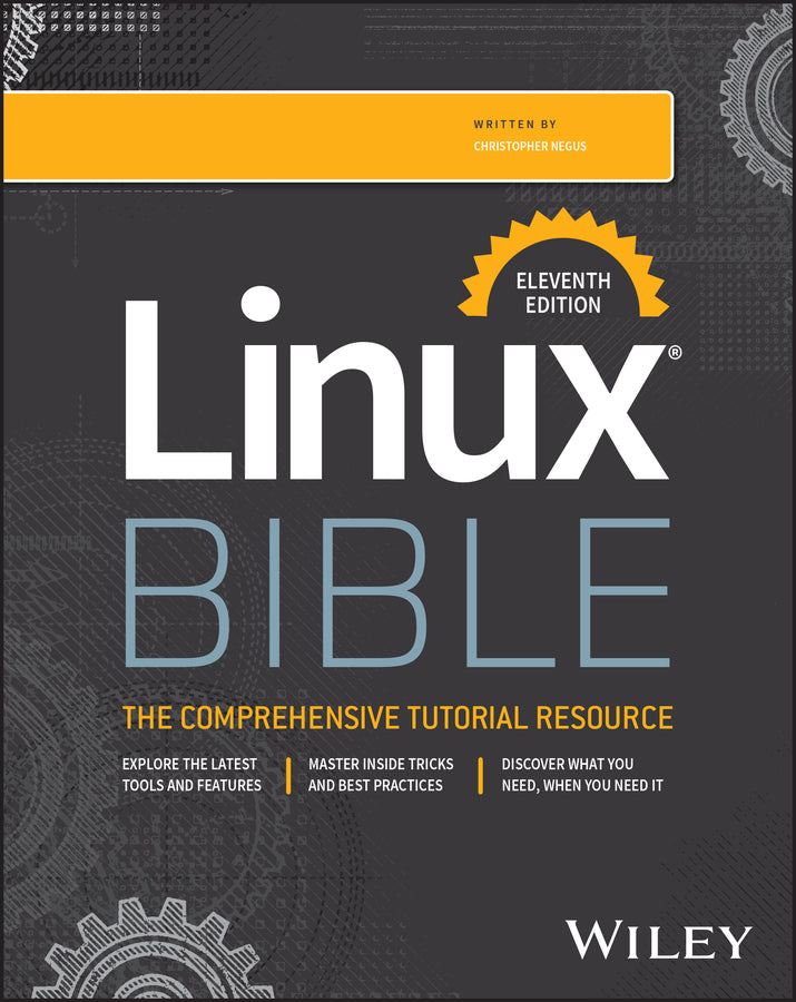 Linux Bible 11th Edition (Paperback / softback) 9781394317462