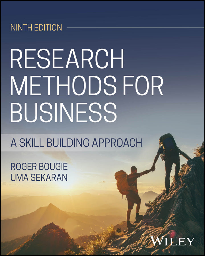 Research Methods for Business, with eBook Access Code; A Skill Building Approach (Paperback / softback) 9781394319008