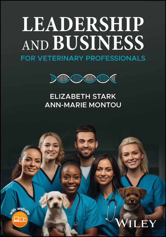 Leadership and Business for Veterinary Professionals (Paperback / softback) 9781394325337
