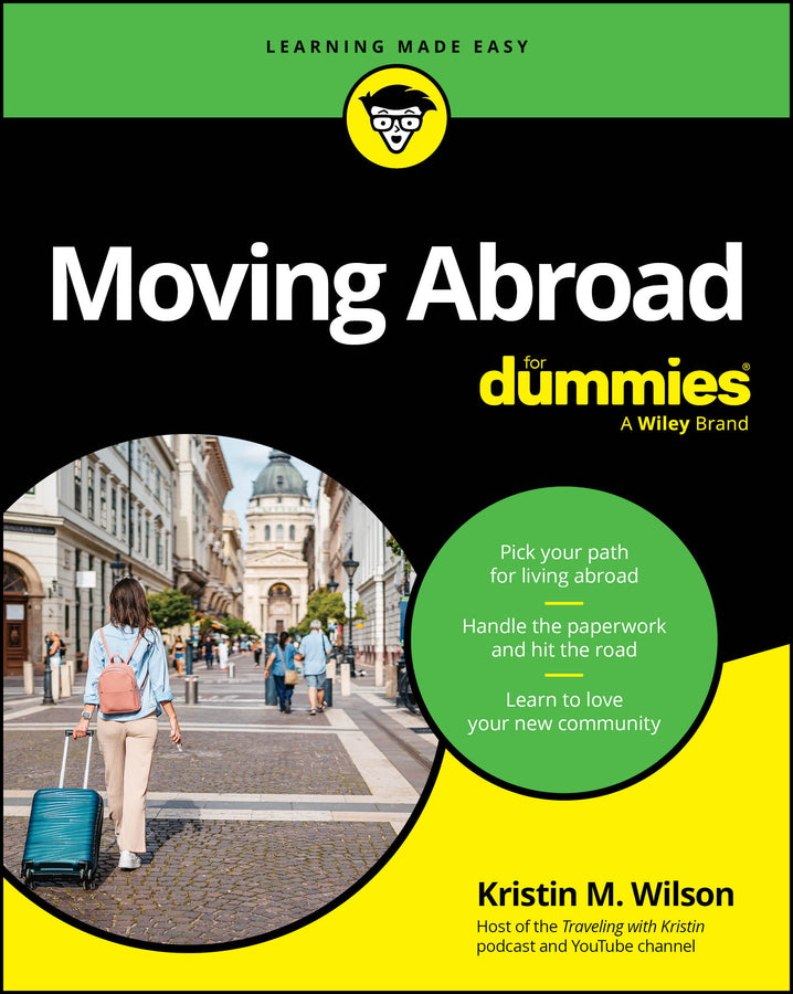 Moving Abroad For Dummies (Paperback / softback) 9781394325993