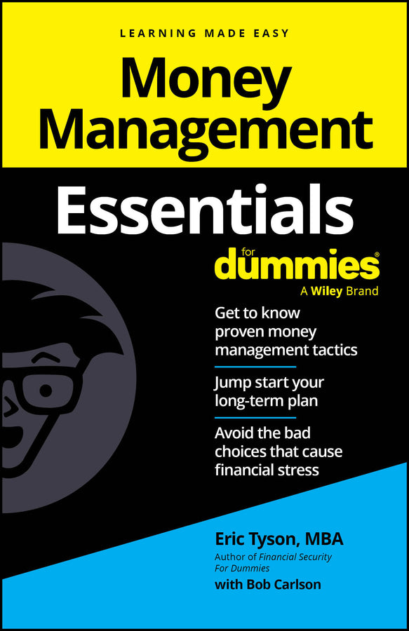 Money Management Essentials For Dummies (Paperback / softback) 9781394326068
