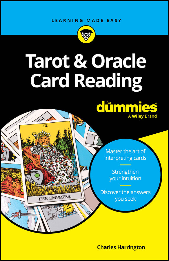 Tarot & Oracle Card Reading For Dummies (Paperback / softback) 9781394329977
