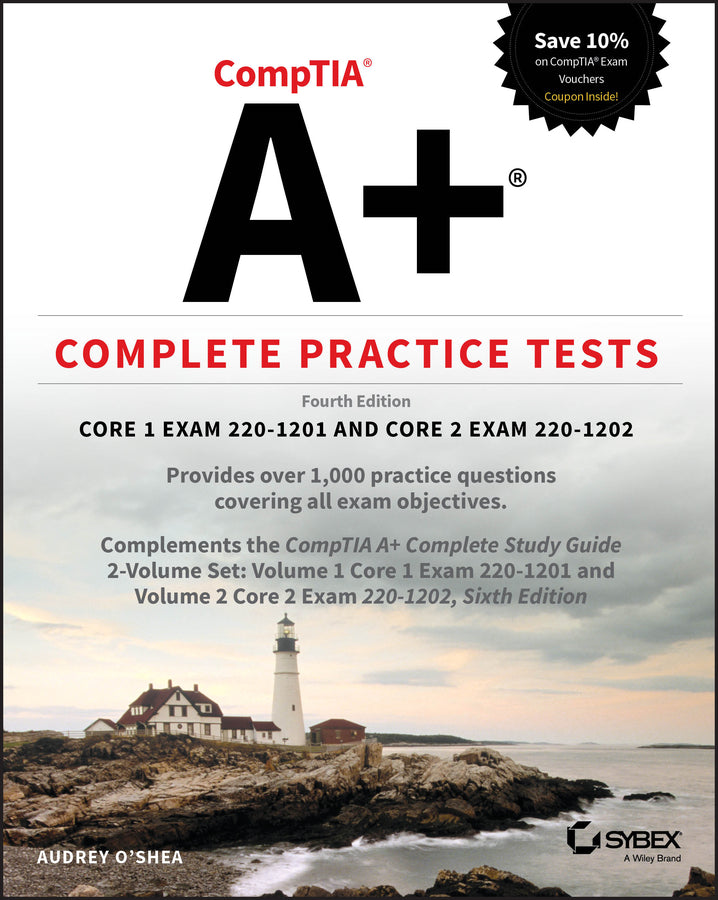 CompTIA A+ Complete Practice Tests; Core 1 Exam 220-1201 and Core 2 Exam 220-1202 (Paperback / softback) 9781394330331
