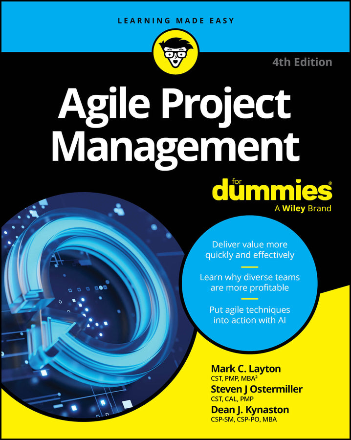 Agile Project Management For Dummies (Paperback / softback) 9781394332090