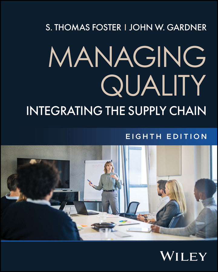 Managing Quality, with eBook Access Code; Integrating the Supply Chain (Paperback / softback) 9781394333134