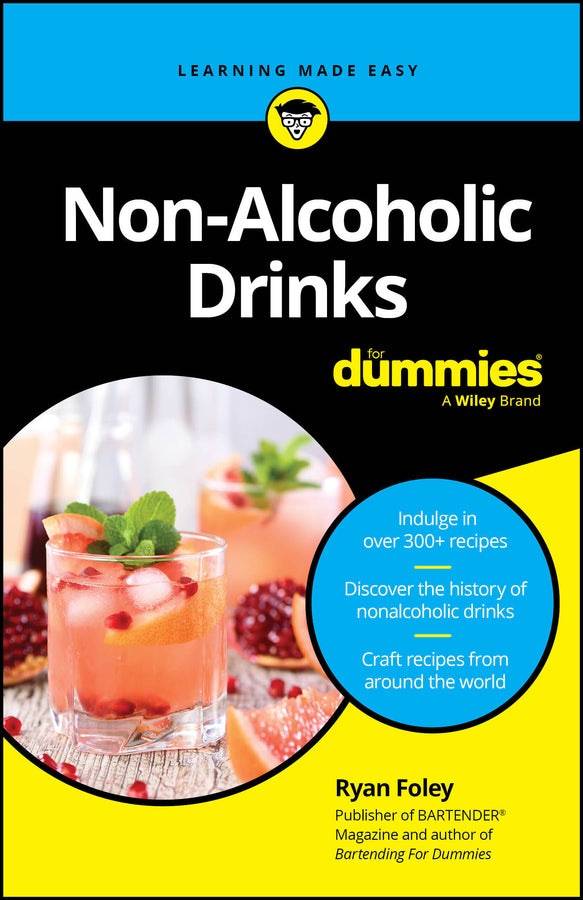 Non-Alcoholic Drinks For Dummies (Paperback / softback) 9781394340927