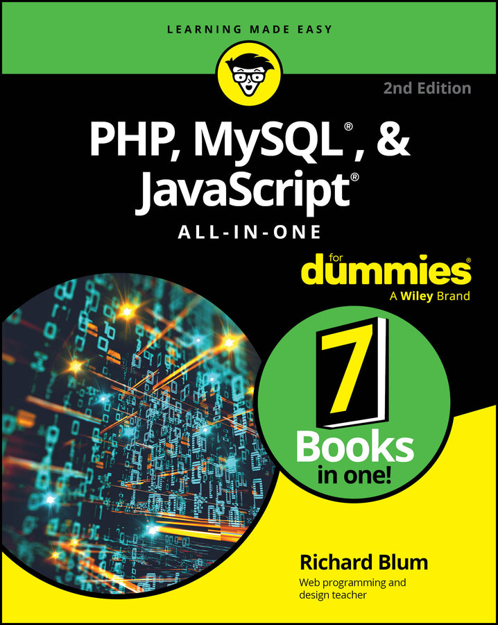 PHP, MySQL, & JavaScript All-In-One For Dummies (Paperback / softback) 9781394342099