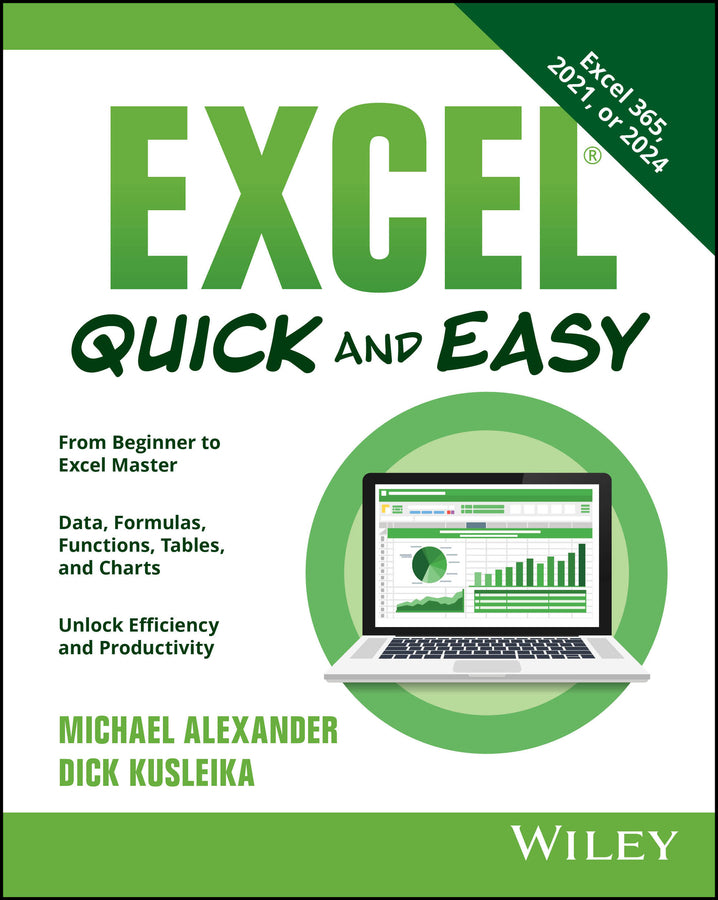 Excel Quick and Easy (Paperback / softback) 9781394345267