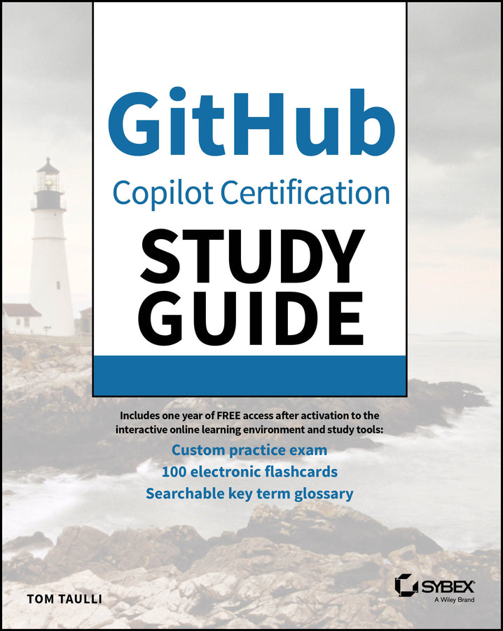 GitHub Copilot Certification Study Guide (Paperback / softback) 9781394349982