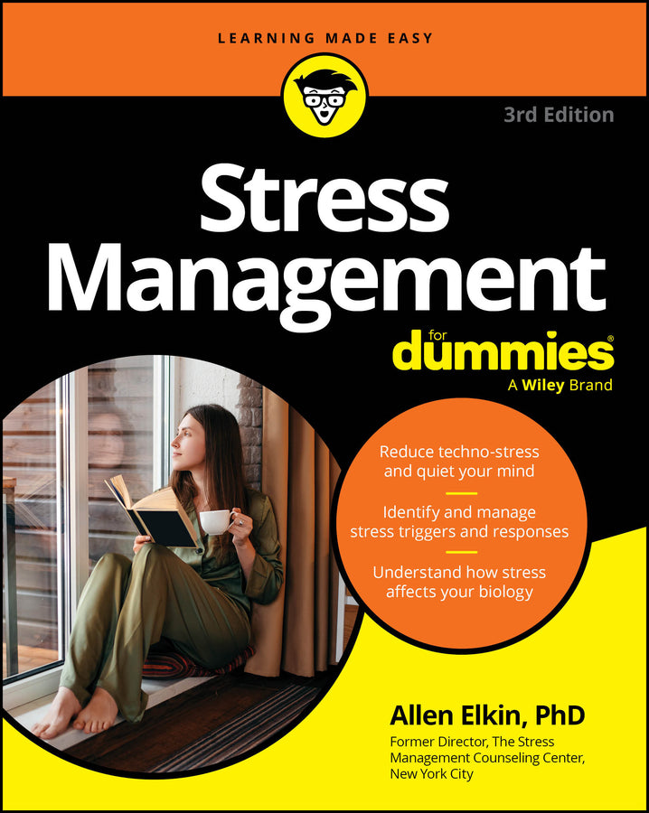 Stress Management For Dummies (Paperback / softback) 9781394350223