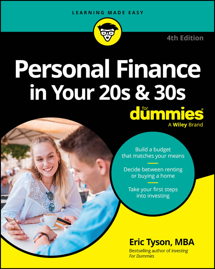 Personal Finance in Your 20s & 30s For Dummies (Paperback / softback) 9781394350452