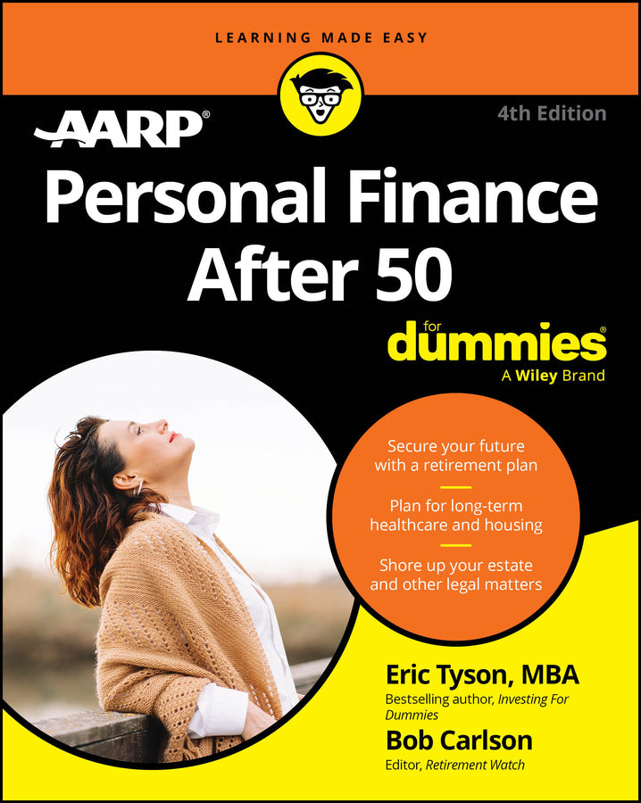 Personal Finance After 50 For Dummies (Paperback / softback) 9781394350483
