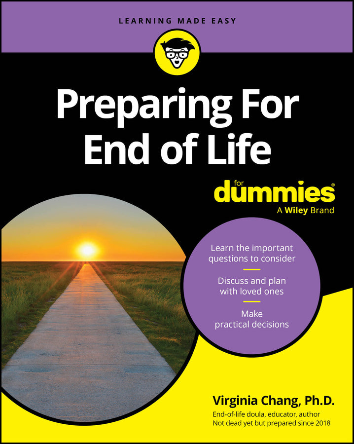 Preparing For End of Life For Dummies (Paperback / softback) 9781394362141