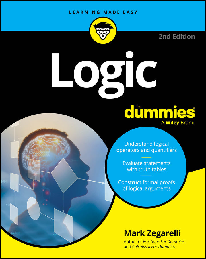 Logic For Dummies (Paperback / softback) 9781394362349
