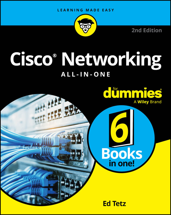 Cisco Networking All-in-One For Dummies (Paperback / softback) 9781394365289