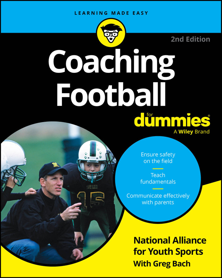 Coaching Football For Dummies (Paperback / softback) 9781394369904