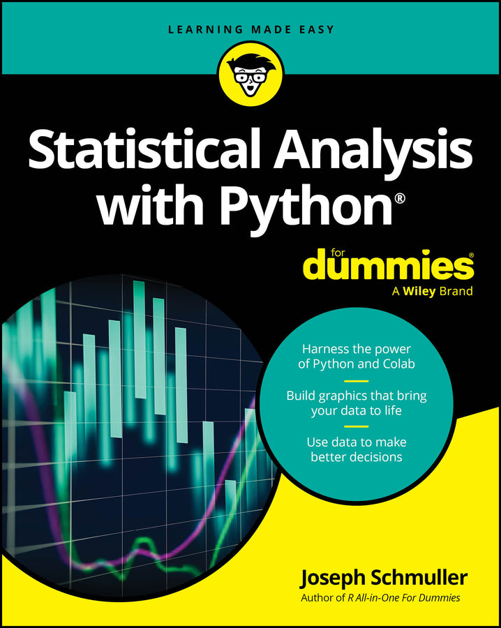 Statistical Analysis with Python For Dummies (Paperback / softback) 9781394370320