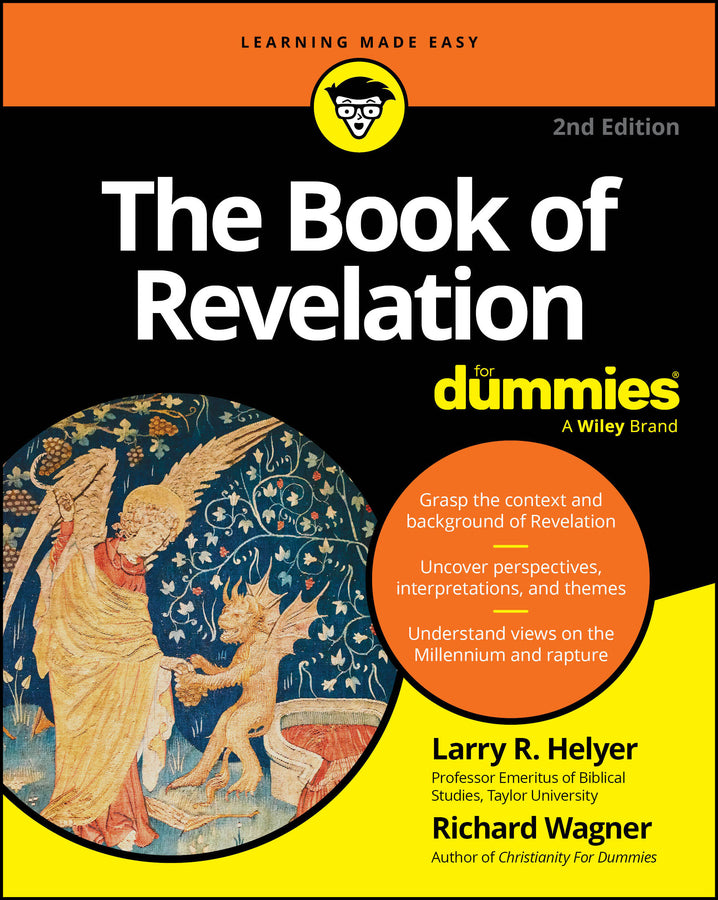 The Book of Revelation For Dummies (Paperback / softback) 9781394370825