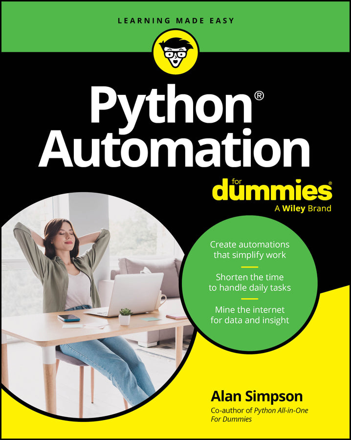 Python Automation For Dummies (Paperback / softback) 9781394371426