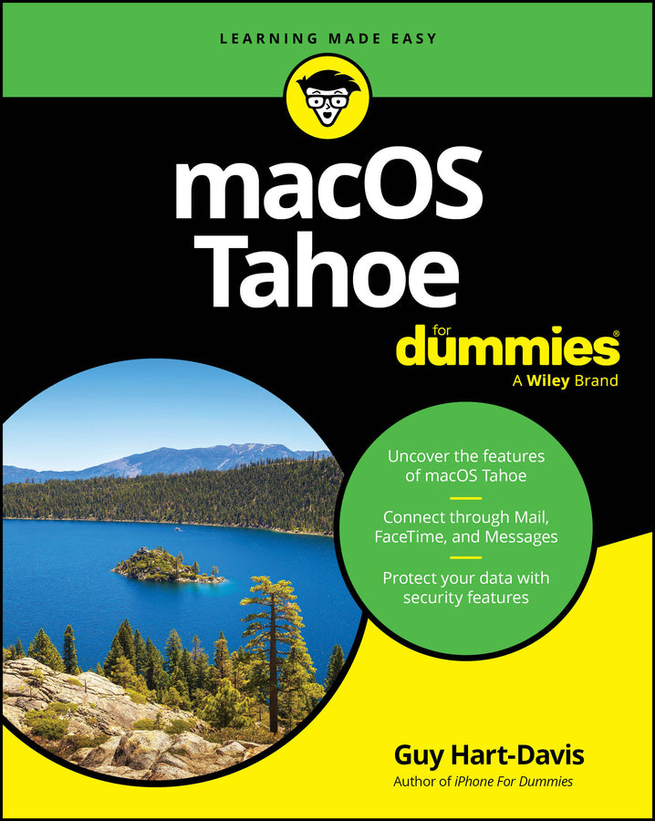 macOS Tahoe For Dummies (Paperback / softback) 9781394373987