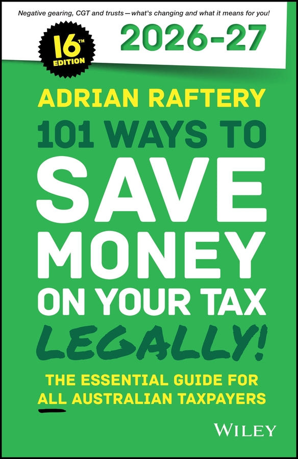 101 Ways to Save Money on Your Tax - Legally! 2026 - 2027 (Paperback / softback) 9781394375646