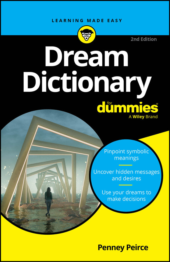 Dream Dictionary For Dummies (Paperback / softback) 9781394376438