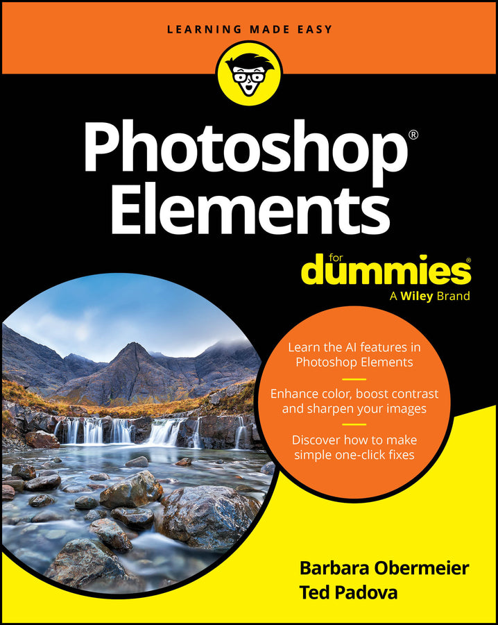 Photoshop Elements For Dummies (Paperback / softback) 9781394379965