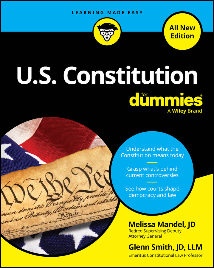 U.S. Constitution For Dummies, All New Edition (Paperback / softback) 9781394391714
