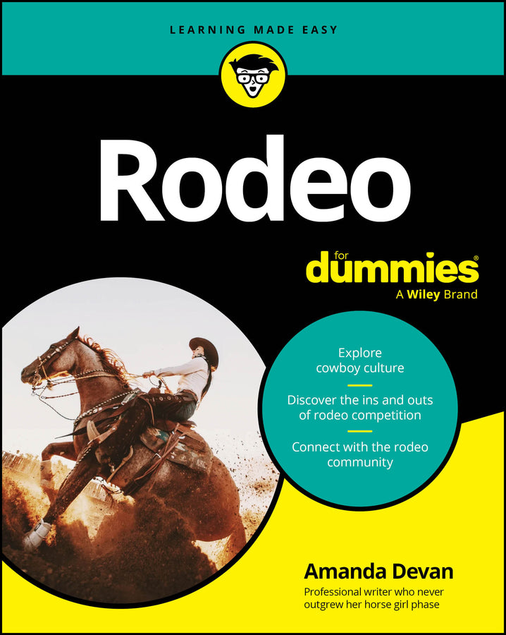 Rodeo For Dummies (Paperback / softback) 9781394401192