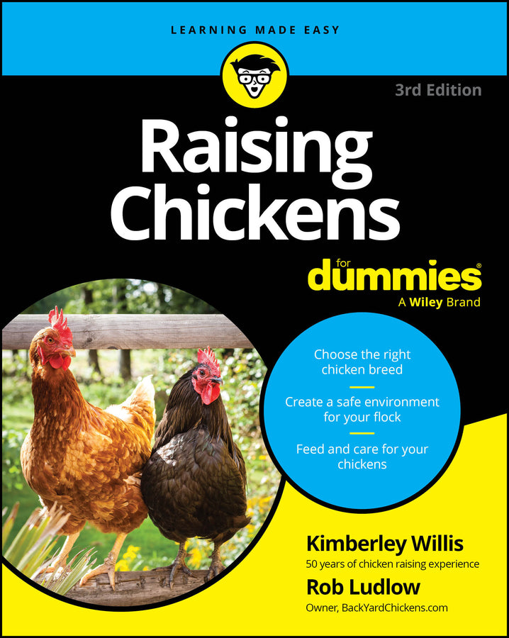Raising Chickens For Dummies (Paperback / softback) 9781394402144