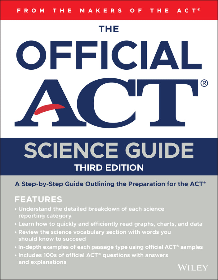 The Official ACT Science Guide (Paperback / softback) 9781394407323