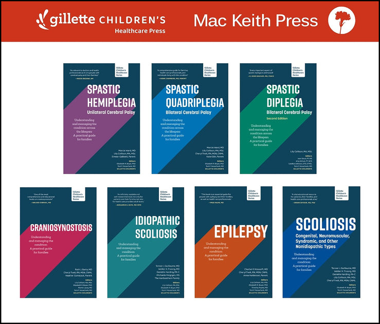 Gillette Children's Healthcare Series bundle (Paperback / softback) 9781394410774