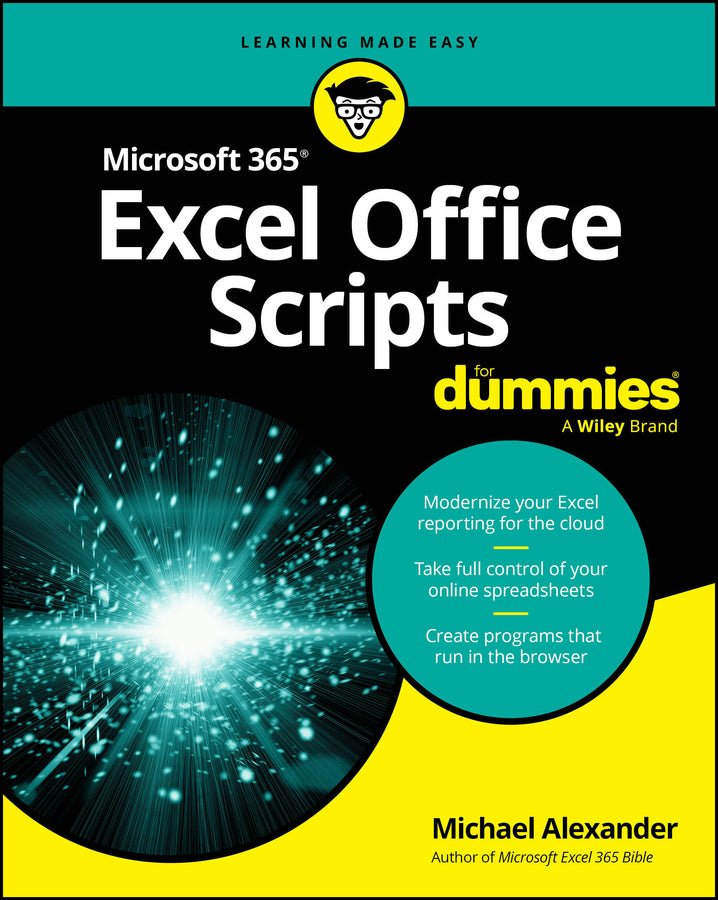 Microsoft 365 Excel Office Scripts For Dummies (Paperback / softback) 9781394412693