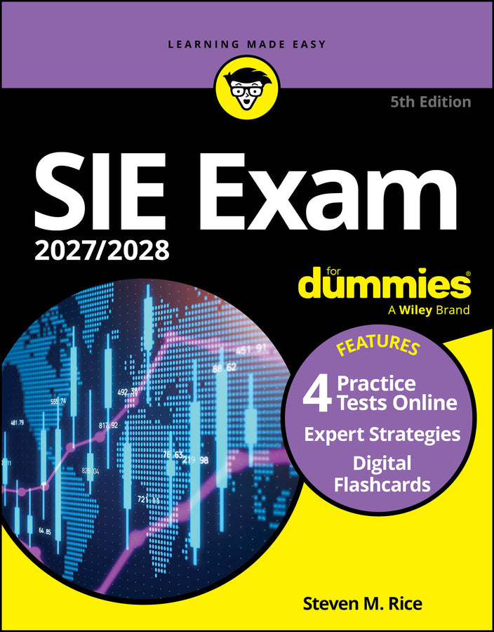 SIE Exam 2027/2028 For Dummies (Securities Industry Essentials Exam Prep + Practice Tests & Flashcards Online) (Paperback / softback) 9781394421701